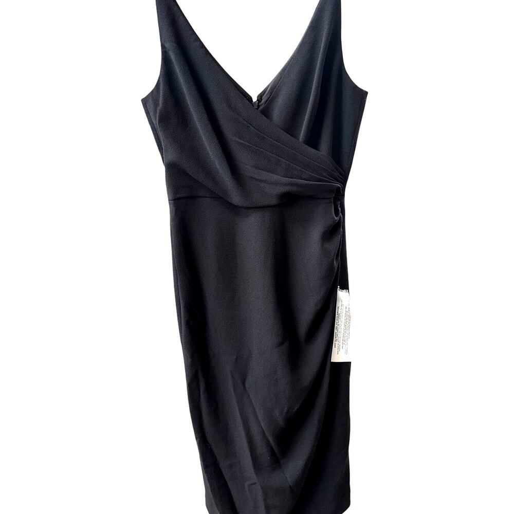 Dress The Population Anita Black Sheath Cocktail Dress NWT Large